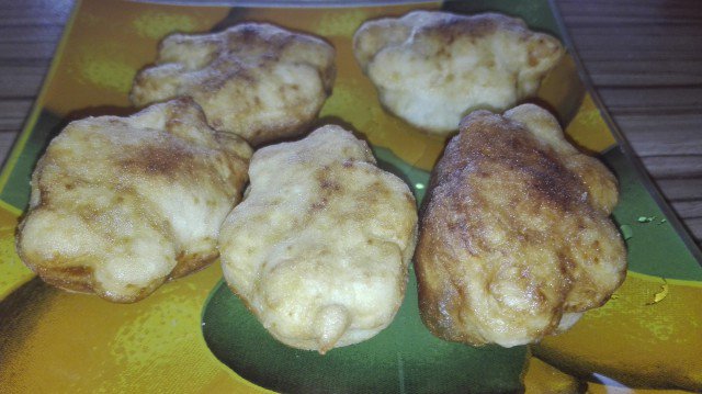 Mom`s Simple Fritters