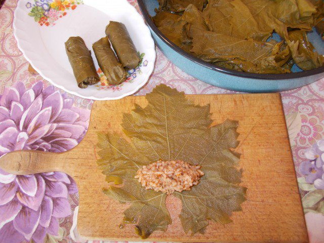 Tasty Vine Leaf Sarma