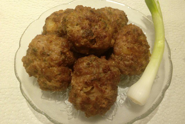 Country-Style Homemade Meatballs