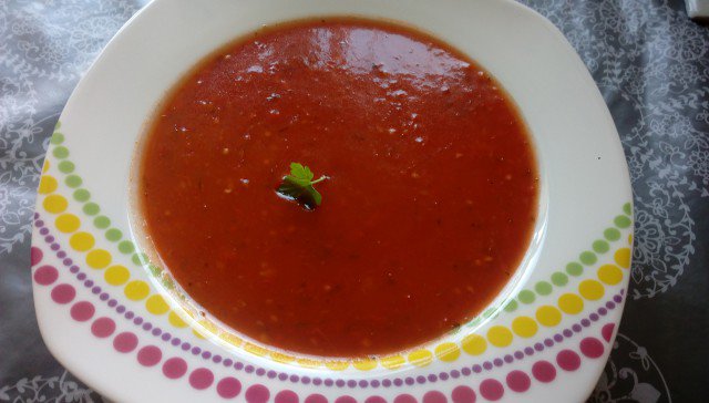 Tomato Sauce with Savory Herb