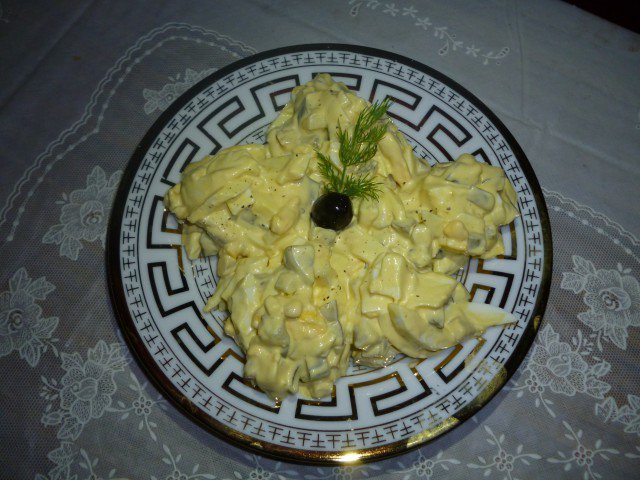 Spicy Egg Salad