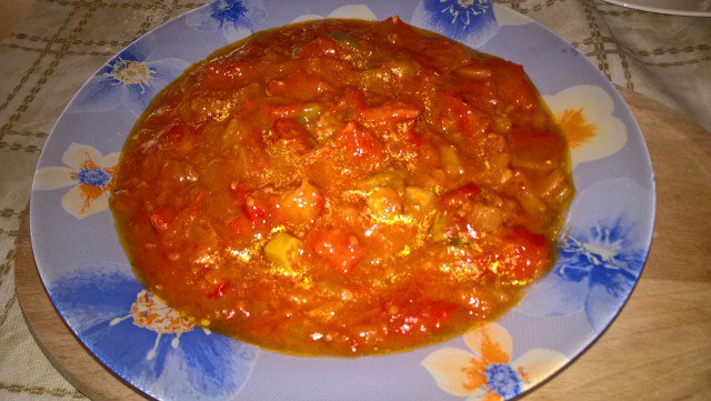 Easy Tomato Stew