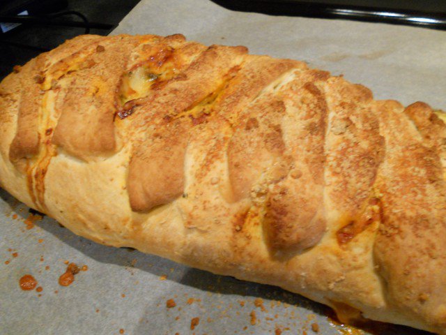 Chicken Stromboli