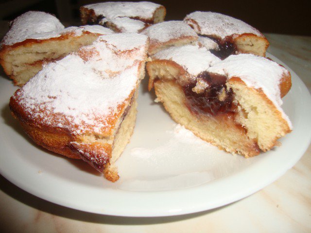 Pastry with Marmalade