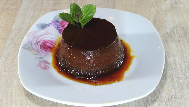 Chocolate Bonnet Dessert