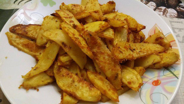 The Quickest Crispy Potatoes