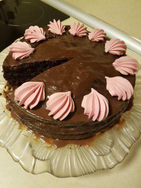 Devil’s Chocolate Cake