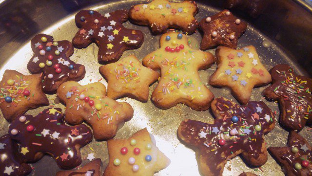 Quick Christmas Cookies