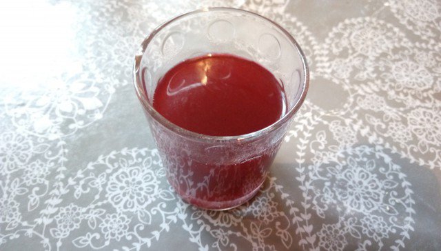 Boiled Morello Cherry Juice