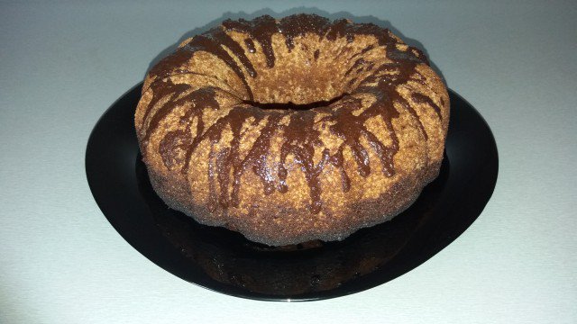 Plain Cocoa Cake