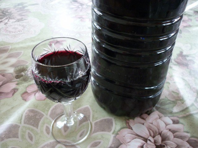 Homemade Red Wine