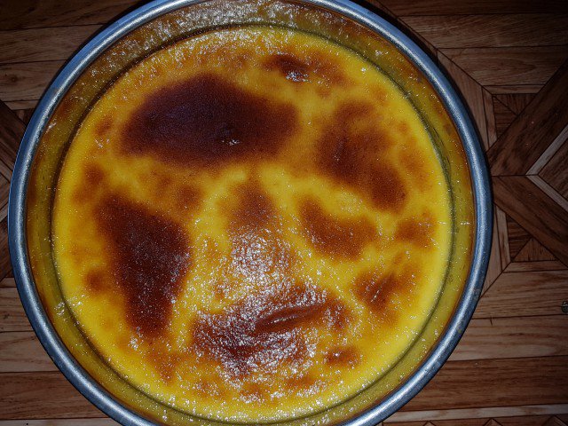 Creme Caramel in a Tray