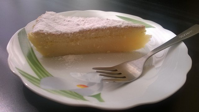 Magic Lemon Cake
