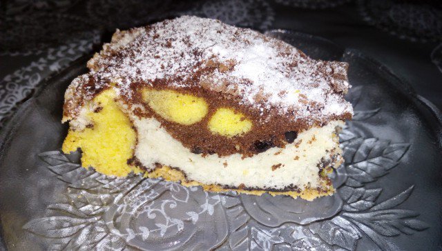 Tasty Tricolor Cake