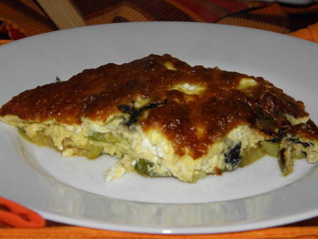 Zucchini Moussaka