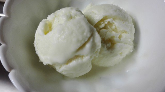 Homemade No-Churn Ice Cream