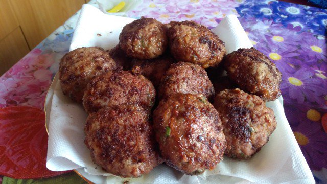 Homemade Meatballs