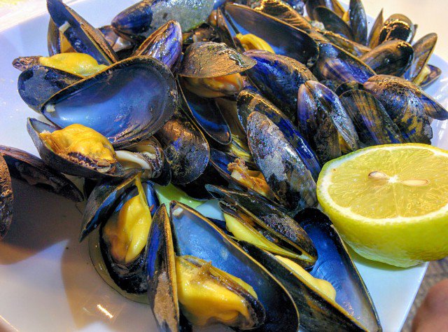 Griddle Mussels