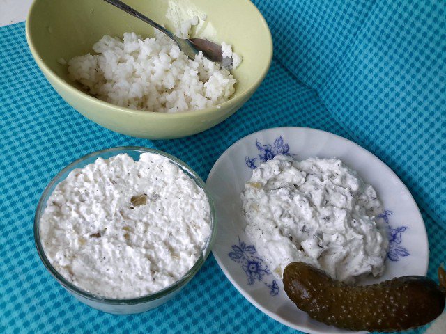 Rice with Pickles