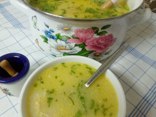 Country-Style Chicken Soup