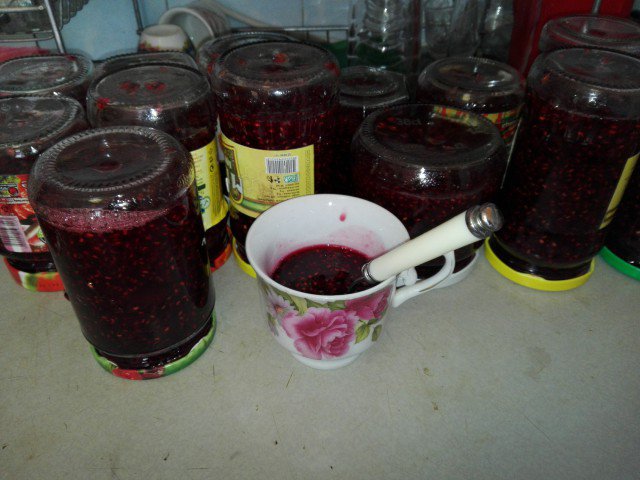 Homeomade Raspberry Jam