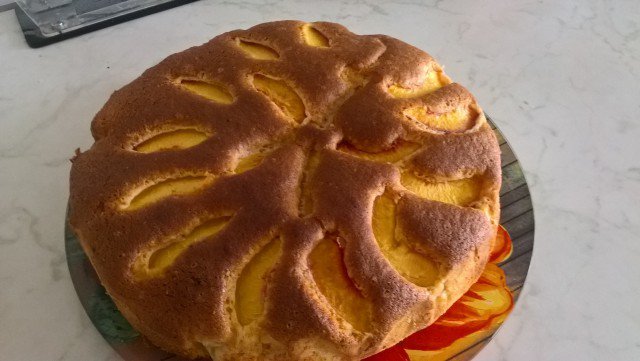 Fantastic Nectarine Cake