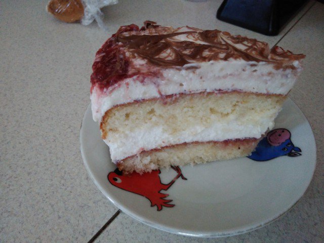 My Victoria Cake