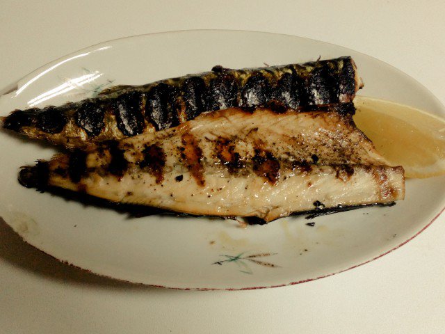 Grilled Mackerel