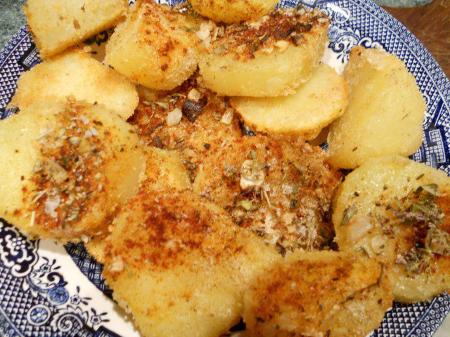 Crunchy Baked Potatoes