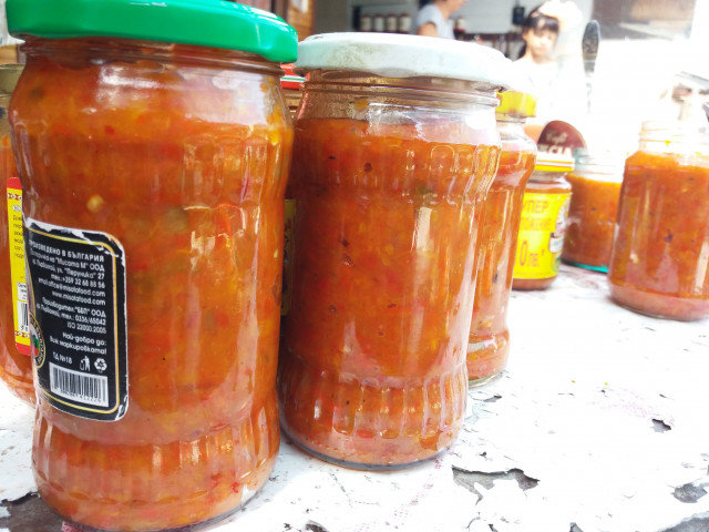 Chutney with Carrots