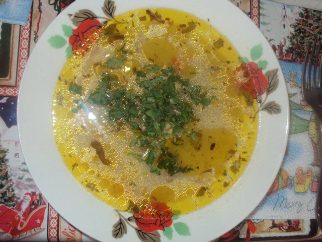 Kurban Chicken Soup