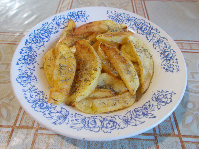 Cypriot-Style Fries