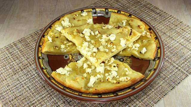 Balkan-Style Baked Pita