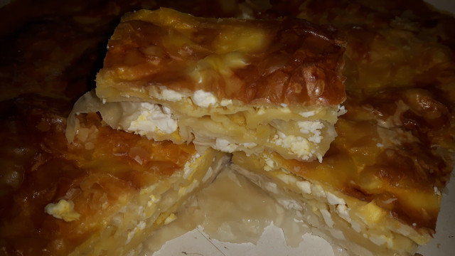 Phyllo Pastry with Lemonade