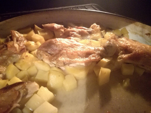 Greek-Style Chicken with Potatoes