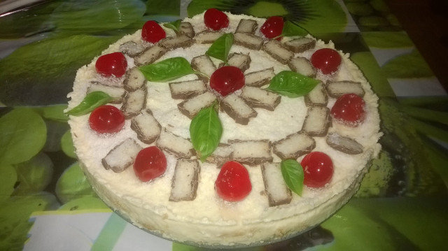 My Raffaello Cake