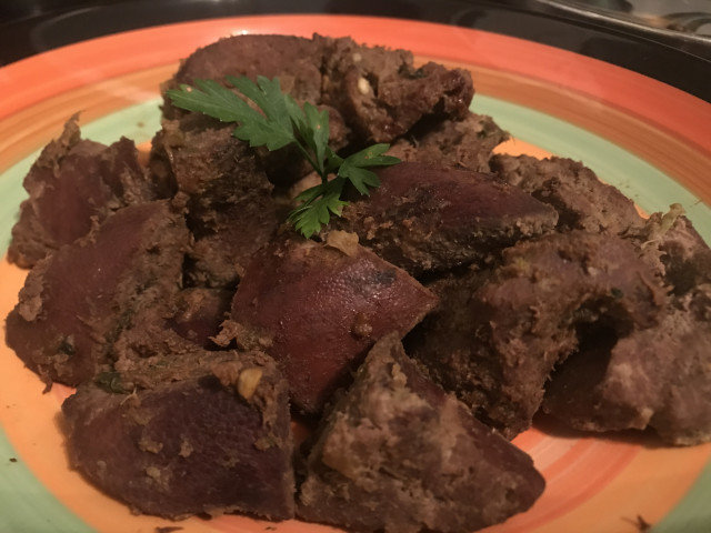 Fried Veal Livers