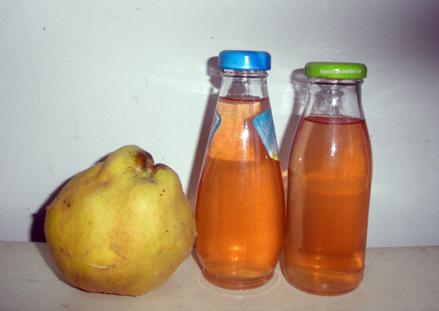 Quince Syrup