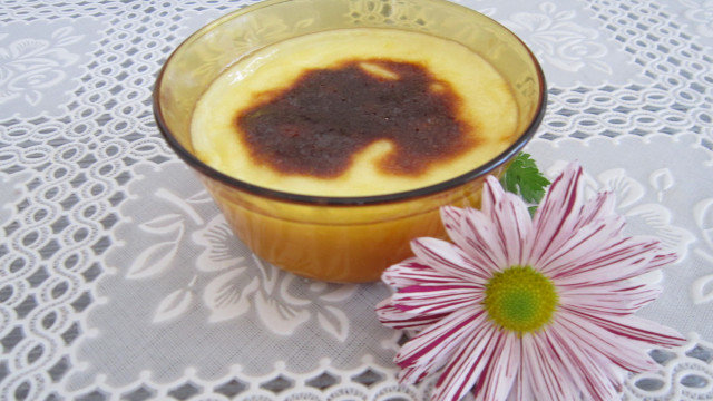 Turkish-Style Milk with Rice