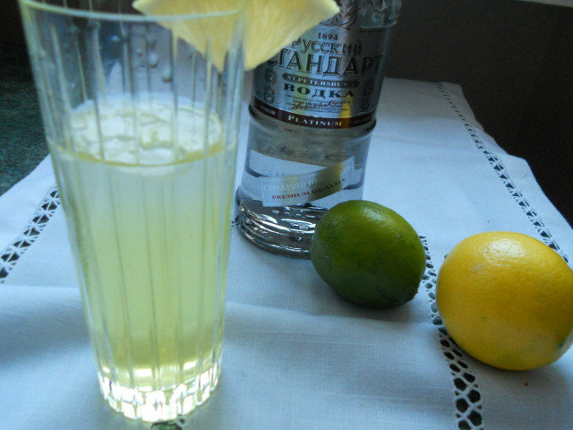 Limoncello and Lemon Curd
