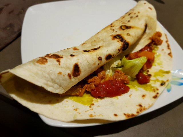 Mexican Burrito Viva Mexico