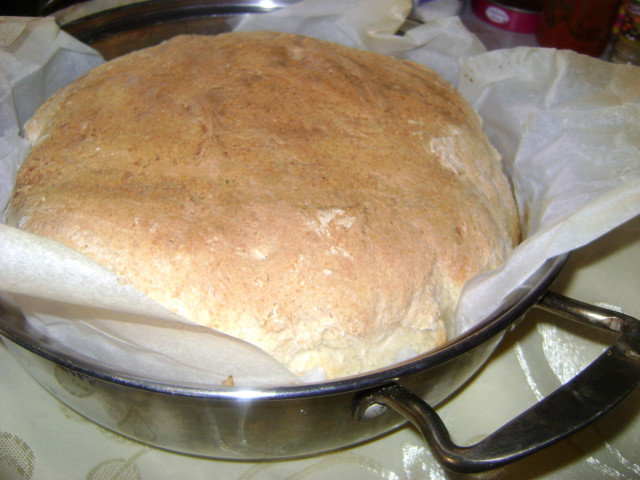 Easy Country-Style Pita without Kneading