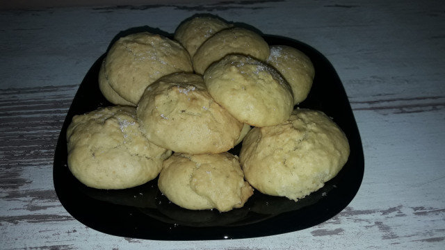 Homemade Cookies with Yoghurt