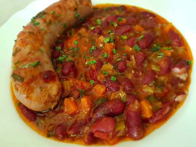 Red Beans with Sausage