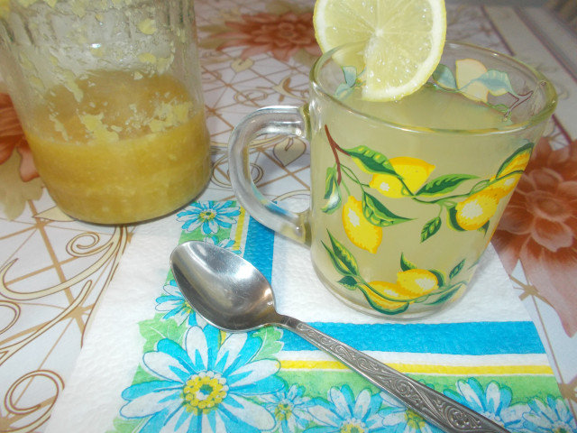 Homemade Cold and Flu Remedy