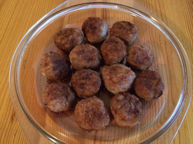 Sheperd`s Casserole with Meatballs