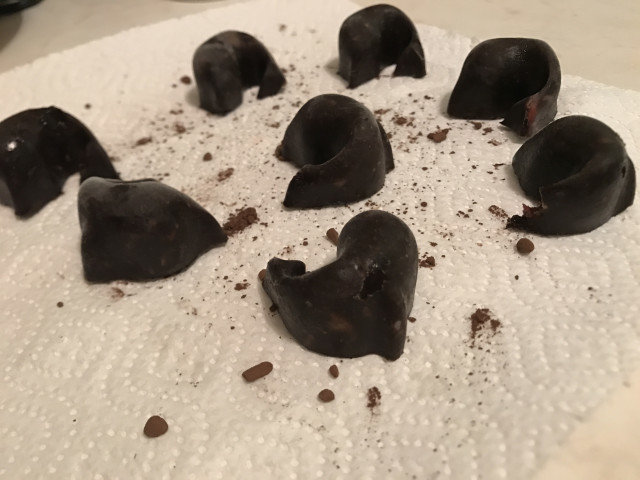 Homemade Vegan Chocolates