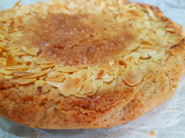 Traditional Pais Vasco Cake (Pastel Vasco)