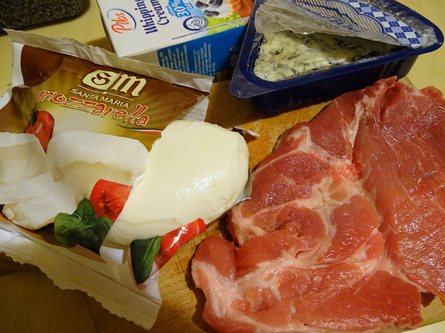 Succulent Steaks with Cheeses