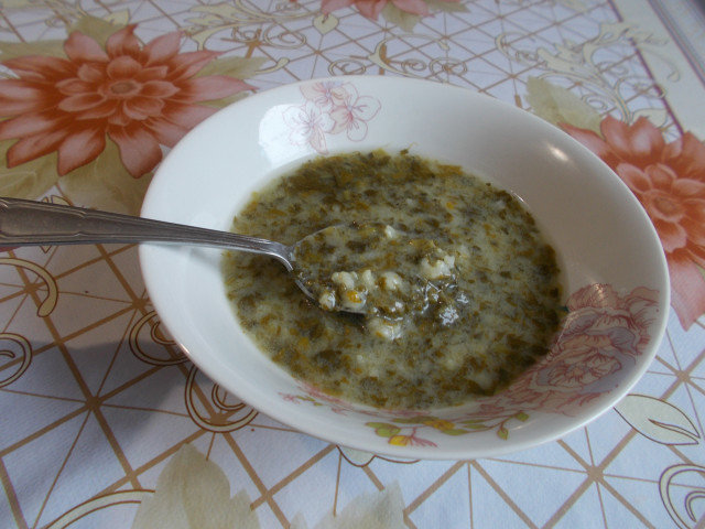 Easy Spinach Soup